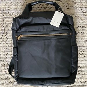 NWT a new day black backpack